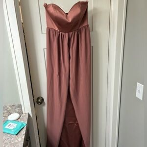 Devan convertible Revelry Dress in Dusty Rose